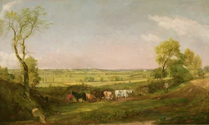 Dedham Vale: Ochtend, c.1811